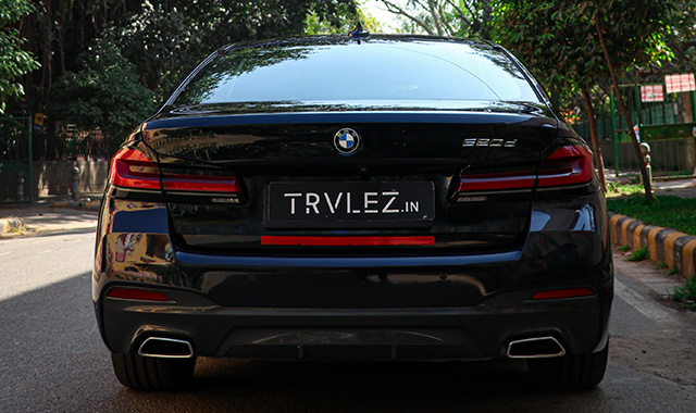 BMW 5 Series for rent