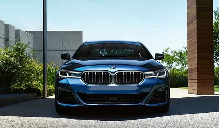 bmw 5 series car on rent