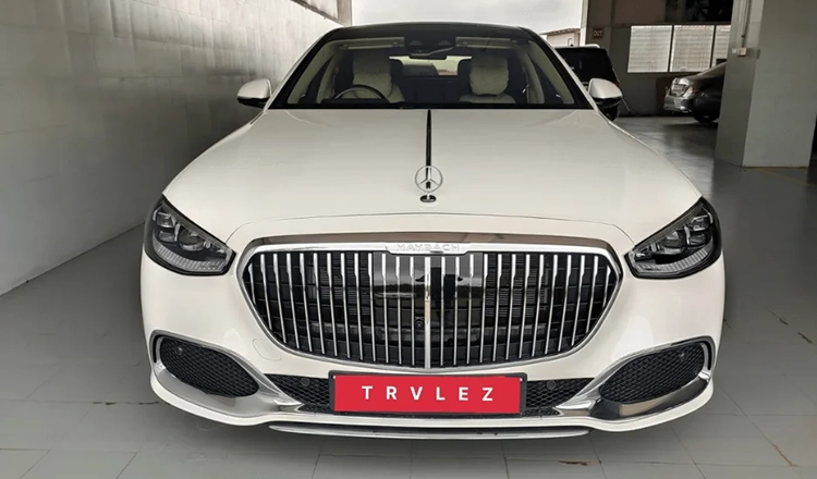 mercedes maybach rental Car