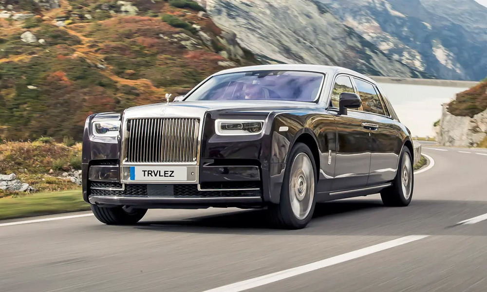 Rent Rolls Royce Phantom in Delhi