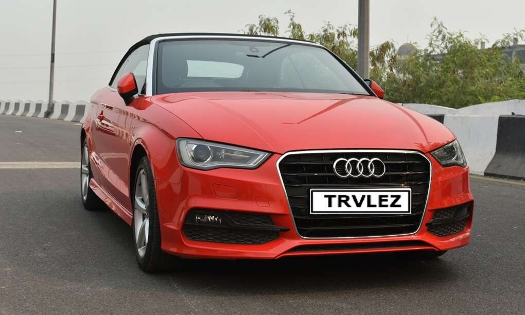 Rent Audi A3 Cabriolet in Delhi