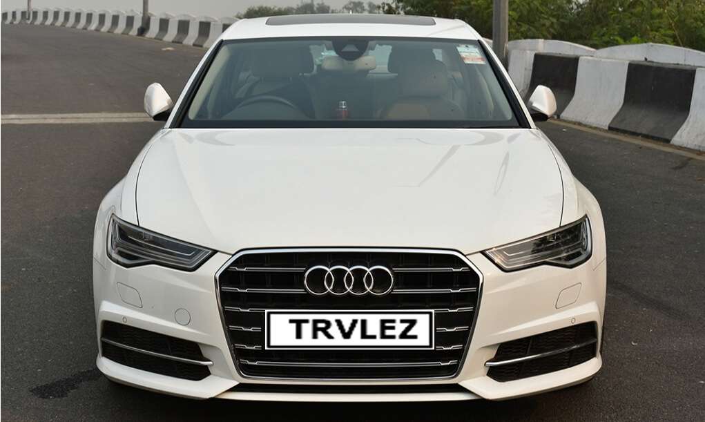 Rent Audi A6 in Delhi