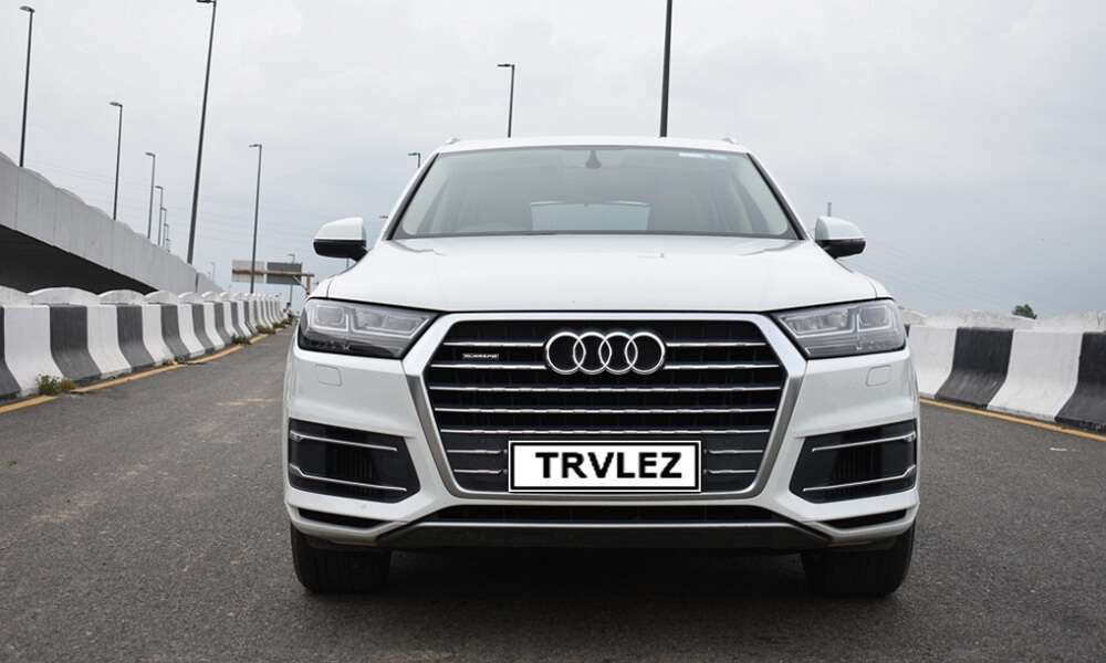 Rent Audi Q7 in Delhi