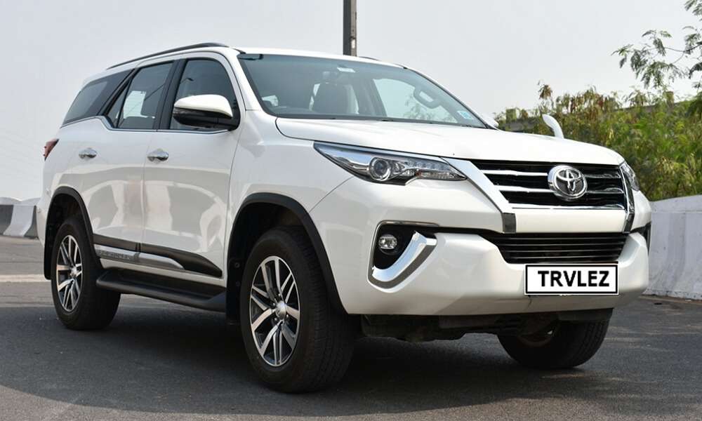 Rent Toyota Fortuner in Delhi