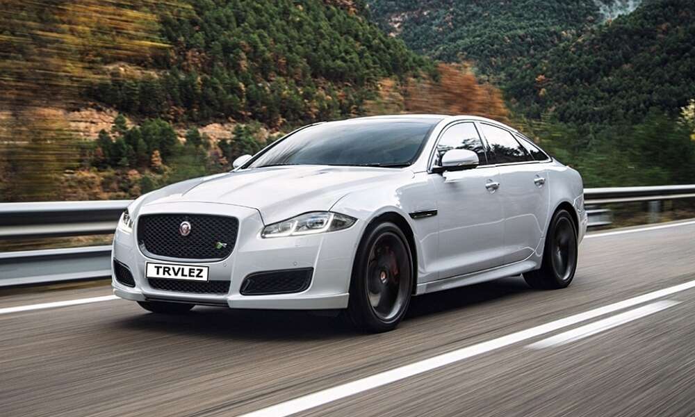 Rent Jaguar XJL in Delhi