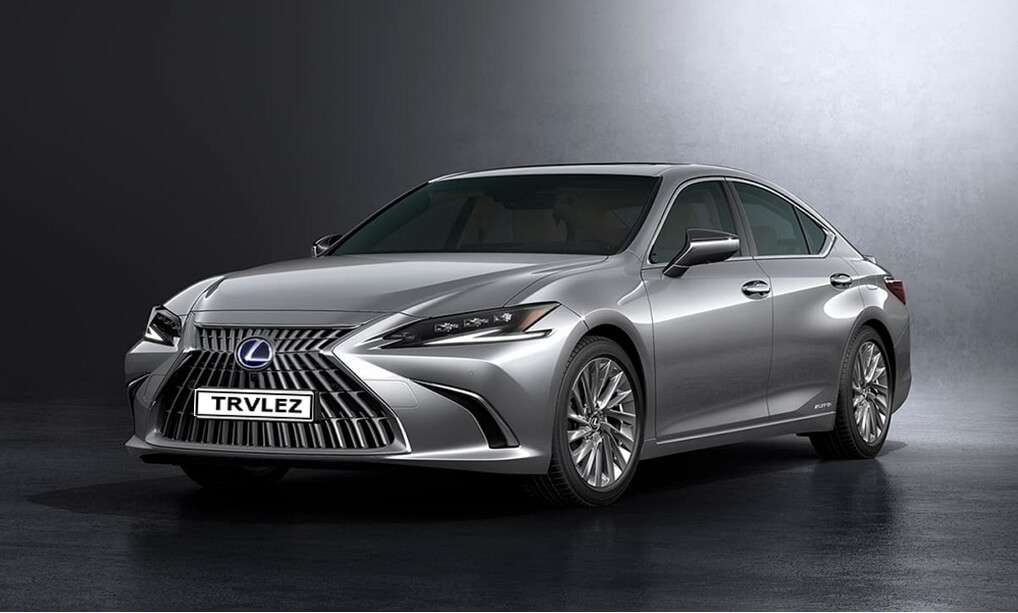 Rent Lexus ES 300h in Delhi