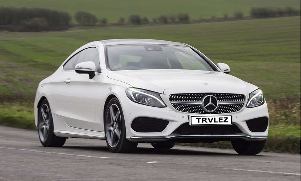 Rent Mercedes C Class in Delhi