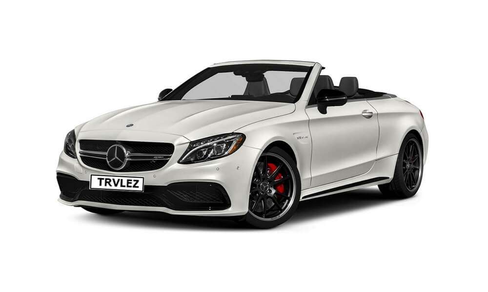 Rent Mercedes Cabriolet in Delhi