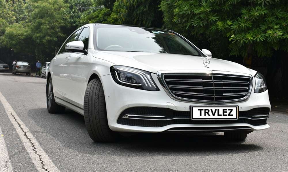 Rent Mercedes S Class S350 in Delhi