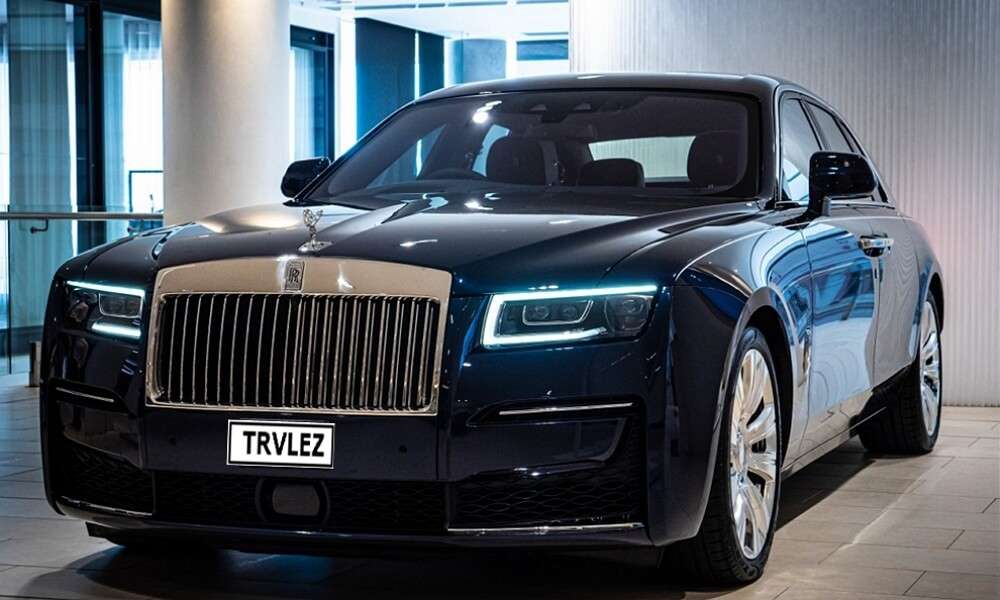 Rolls Royce on rent in Delhi